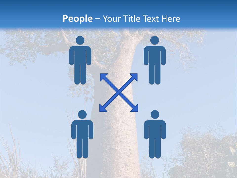 Wood Giant Anosy PowerPoint Template