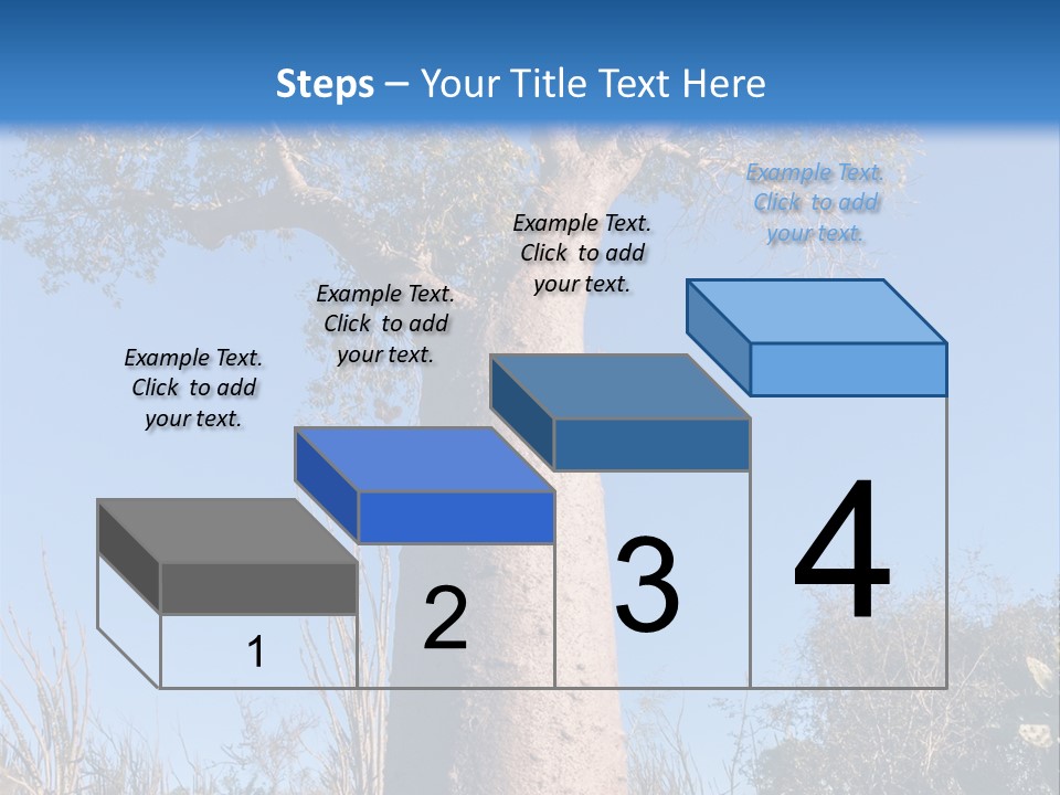 Wood Giant Anosy PowerPoint Template