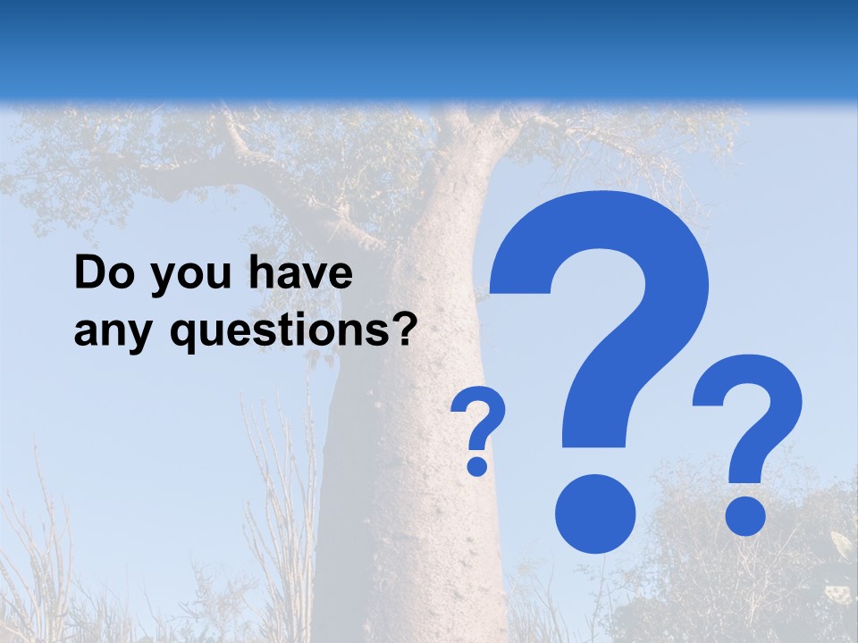 Wood Giant Anosy PowerPoint Template