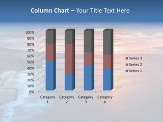 Sky Orange Ultramarine PowerPoint Template