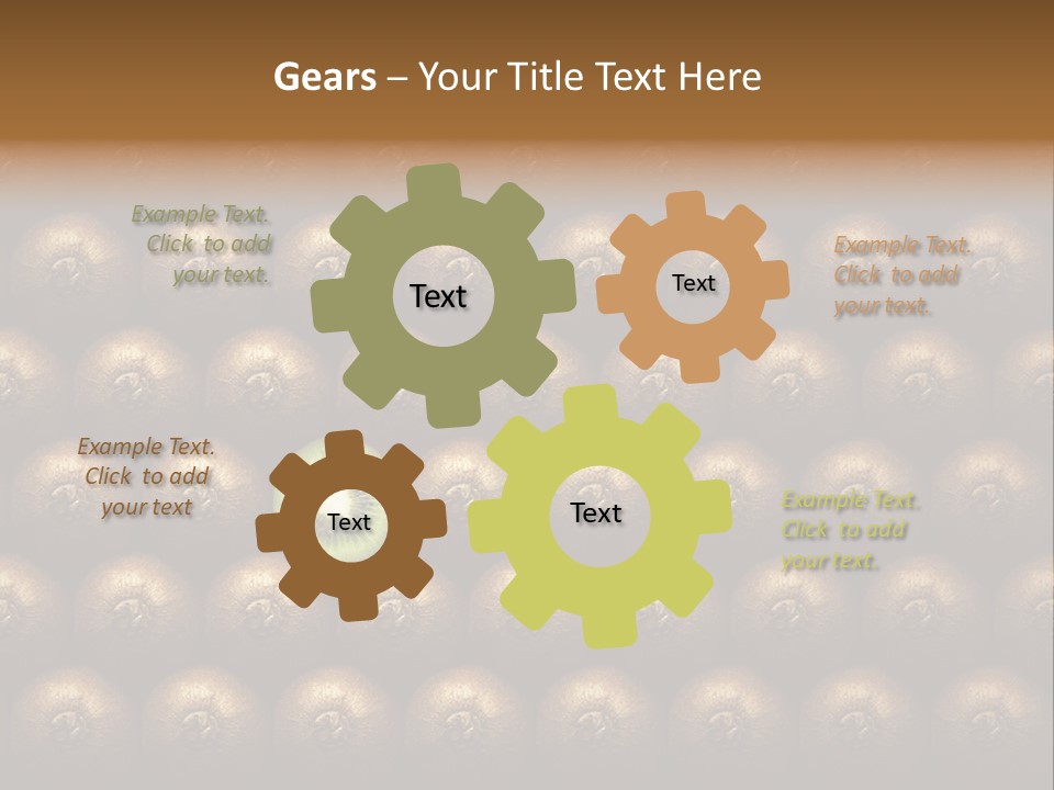 Inside Dark Fresh PowerPoint Template
