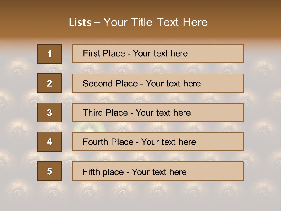 Inside Dark Fresh PowerPoint Template