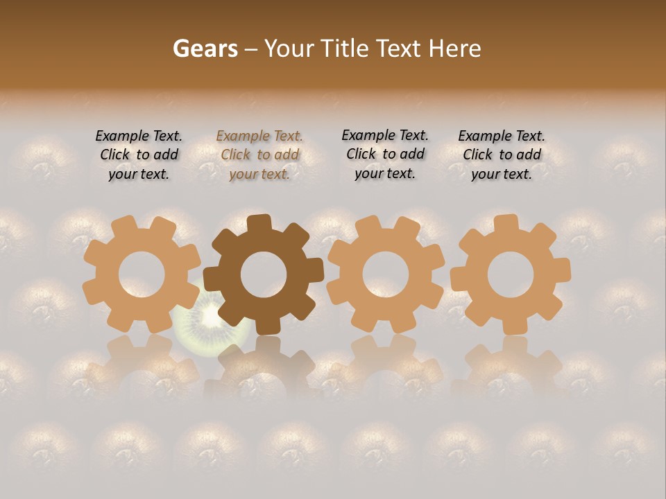 Inside Dark Fresh PowerPoint Template