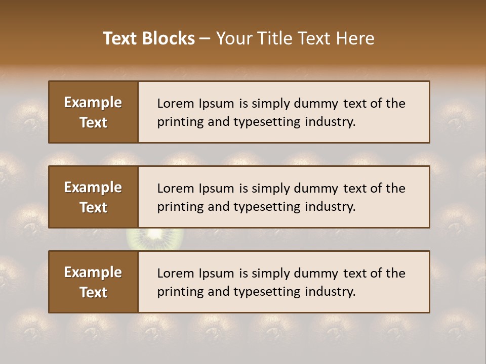 Inside Dark Fresh PowerPoint Template