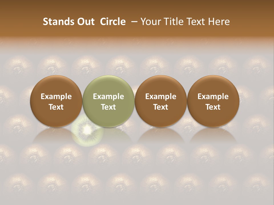 Inside Dark Fresh PowerPoint Template