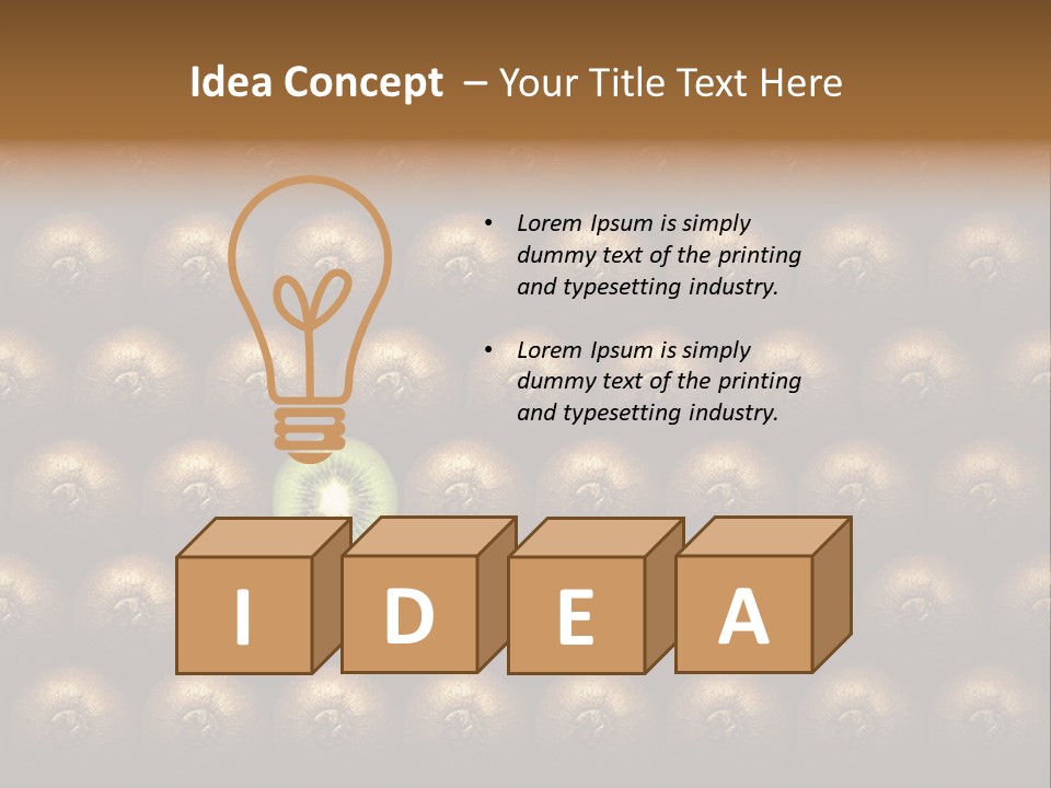 Inside Dark Fresh PowerPoint Template