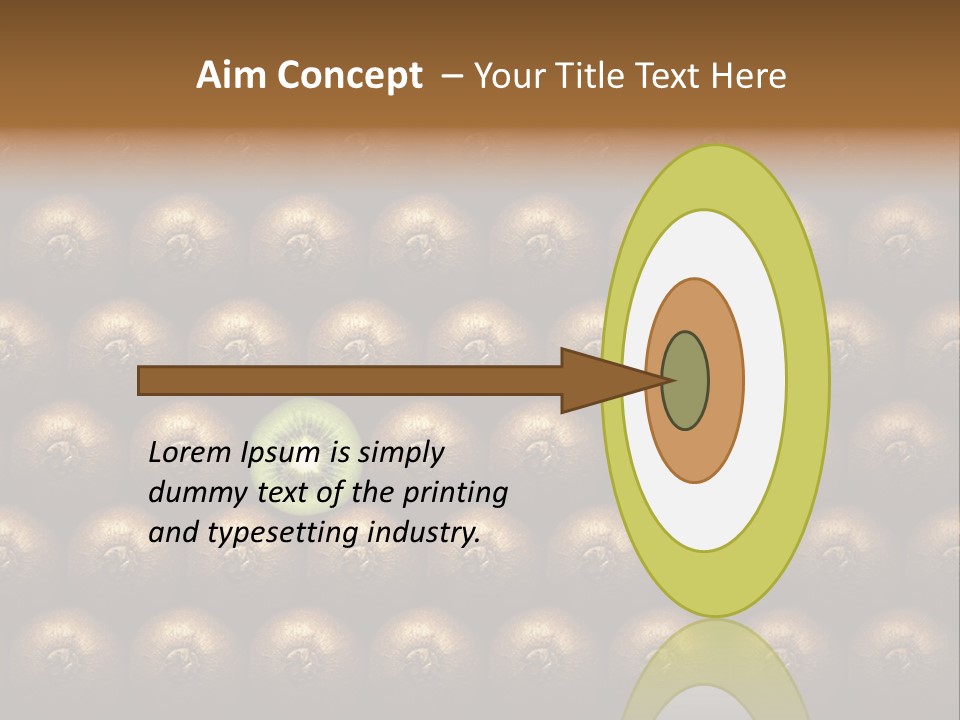 Inside Dark Fresh PowerPoint Template