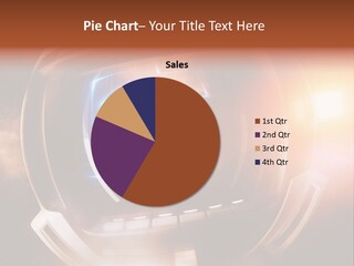 Universe Special Orbit PowerPoint Template