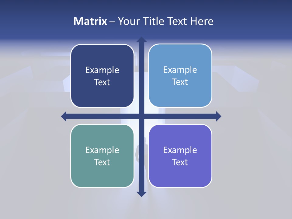 Conceptual Puzzle Background PowerPoint Template