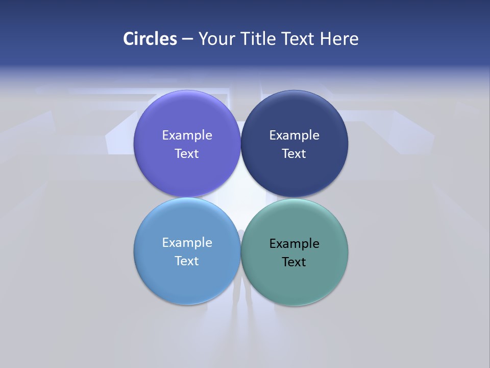 Conceptual Puzzle Background PowerPoint Template