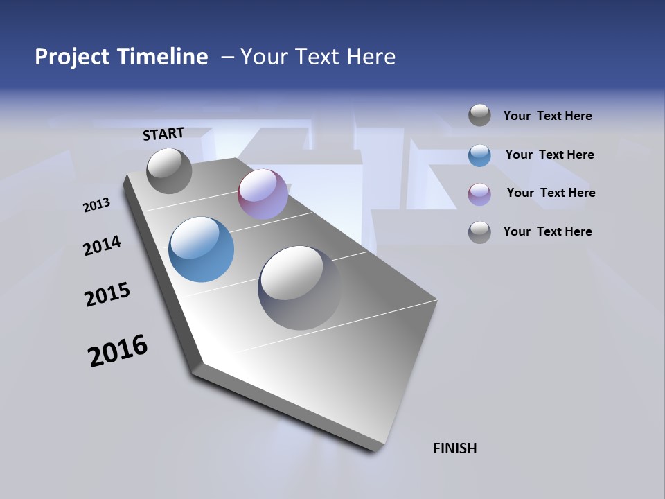 Conceptual Puzzle Background PowerPoint Template