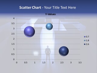 Conceptual Puzzle Background PowerPoint Template