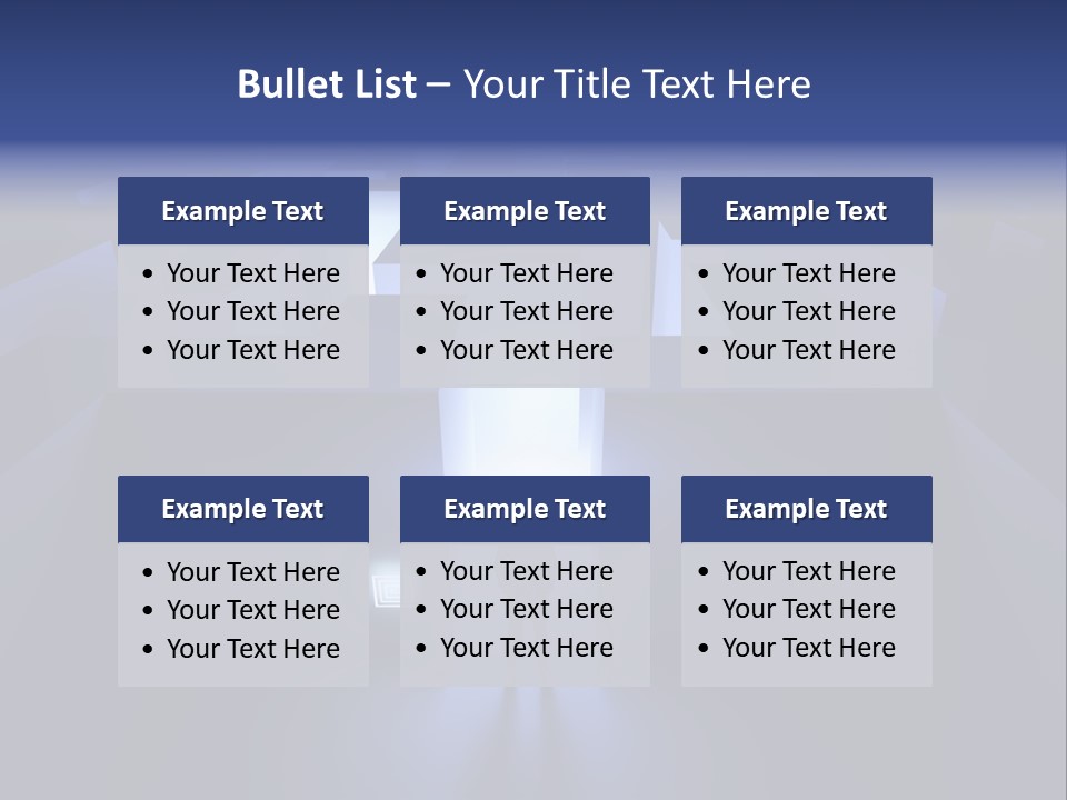 Conceptual Puzzle Background PowerPoint Template