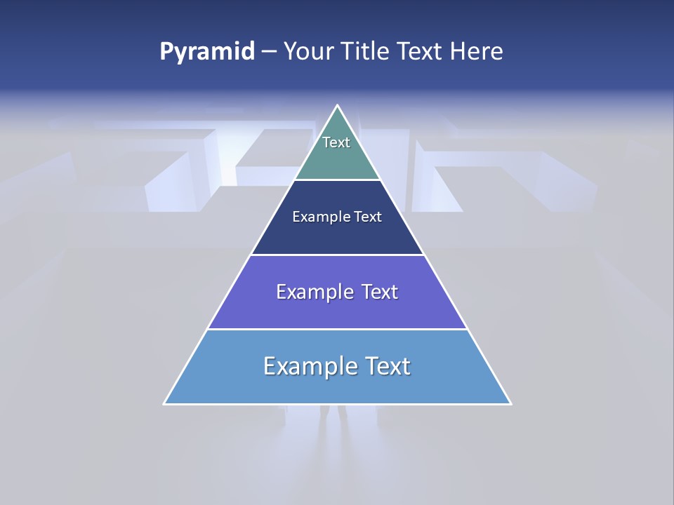 Conceptual Puzzle Background PowerPoint Template