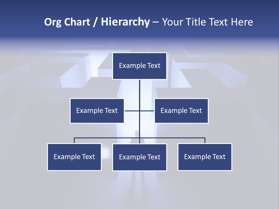 Conceptual Puzzle Background PowerPoint Template