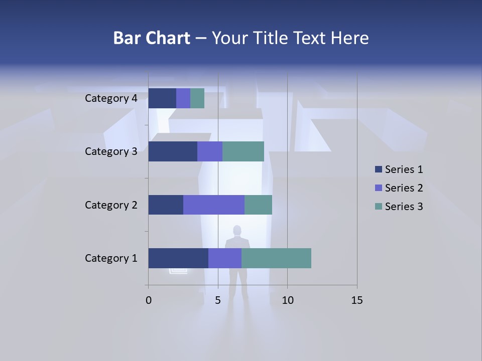 Conceptual Puzzle Background PowerPoint Template
