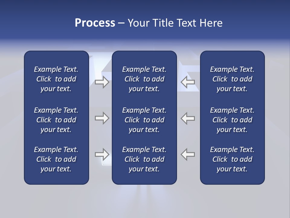 Conceptual Puzzle Background PowerPoint Template