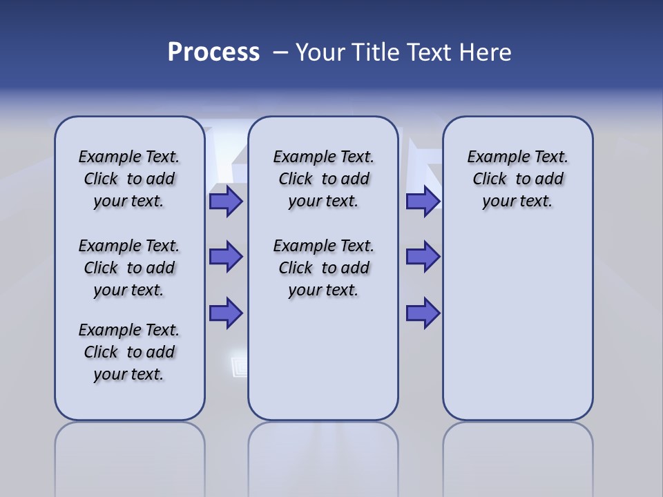 Conceptual Puzzle Background PowerPoint Template