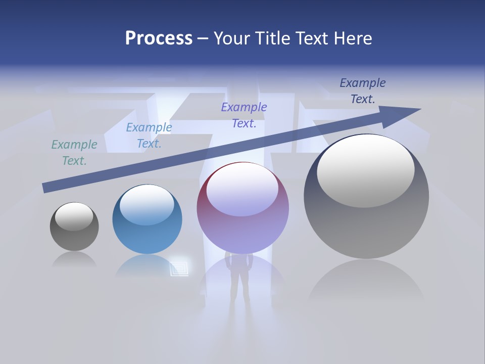 Conceptual Puzzle Background PowerPoint Template