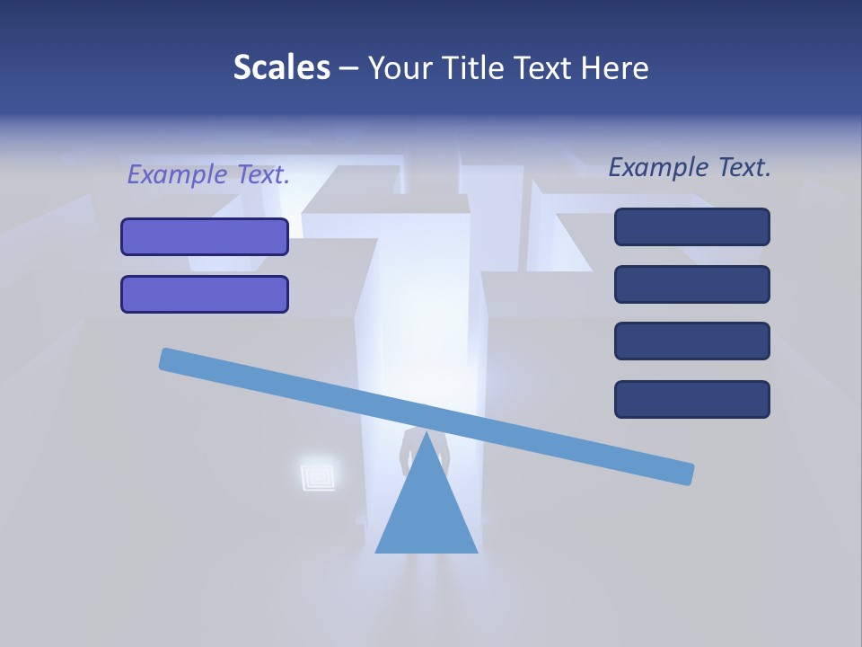 Conceptual Puzzle Background PowerPoint Template