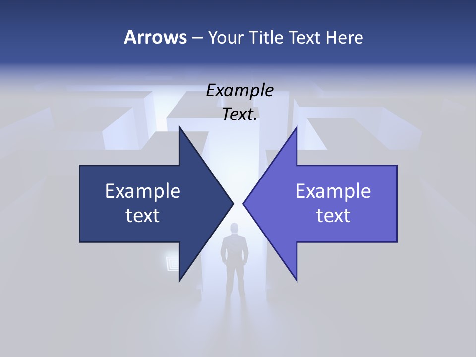 Conceptual Puzzle Background PowerPoint Template