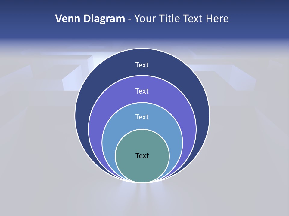 Conceptual Puzzle Background PowerPoint Template