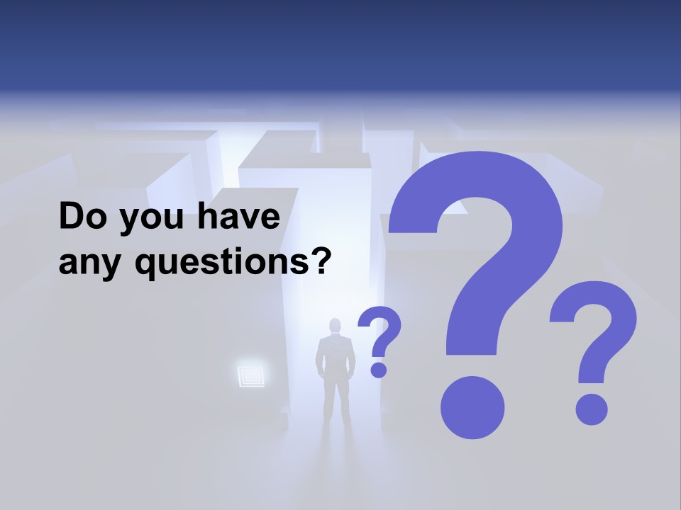 Conceptual Puzzle Background PowerPoint Template