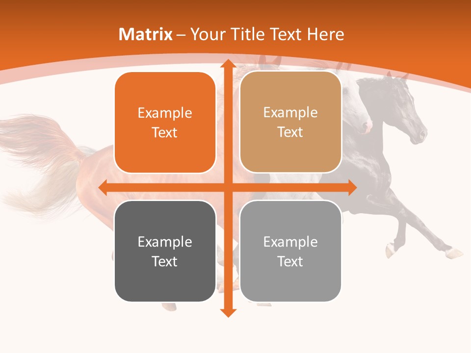 Domestic Sorrel Fast PowerPoint Template