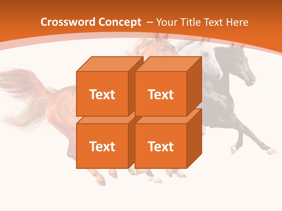 Domestic Sorrel Fast PowerPoint Template