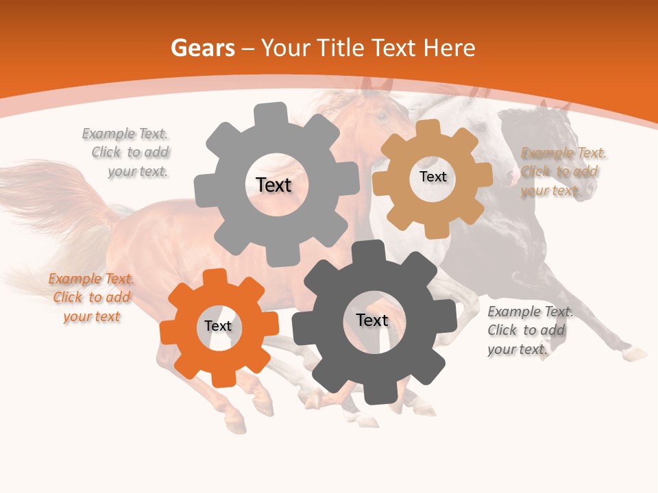 Domestic Sorrel Fast PowerPoint Template