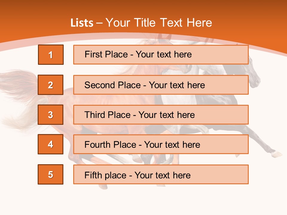 Domestic Sorrel Fast PowerPoint Template