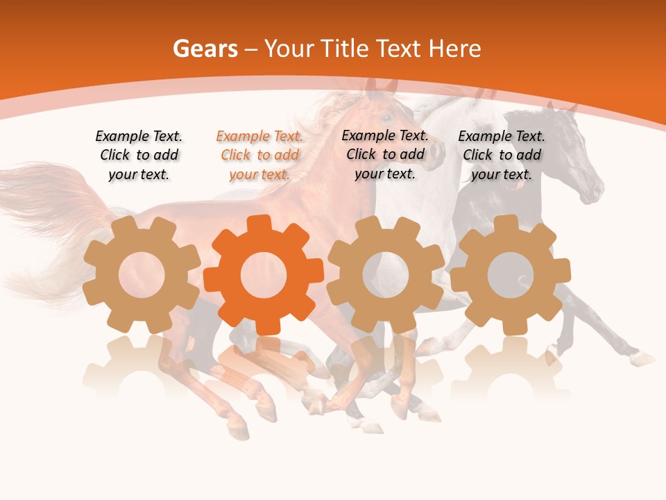 Domestic Sorrel Fast PowerPoint Template