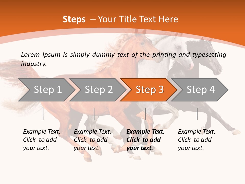 Domestic Sorrel Fast PowerPoint Template