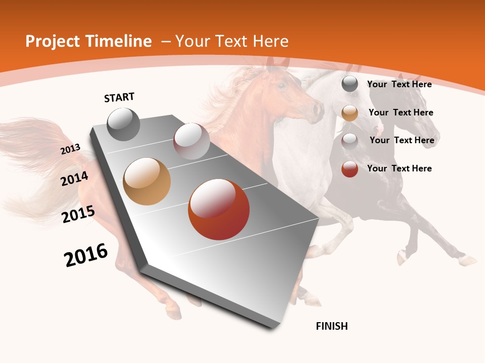 Domestic Sorrel Fast PowerPoint Template