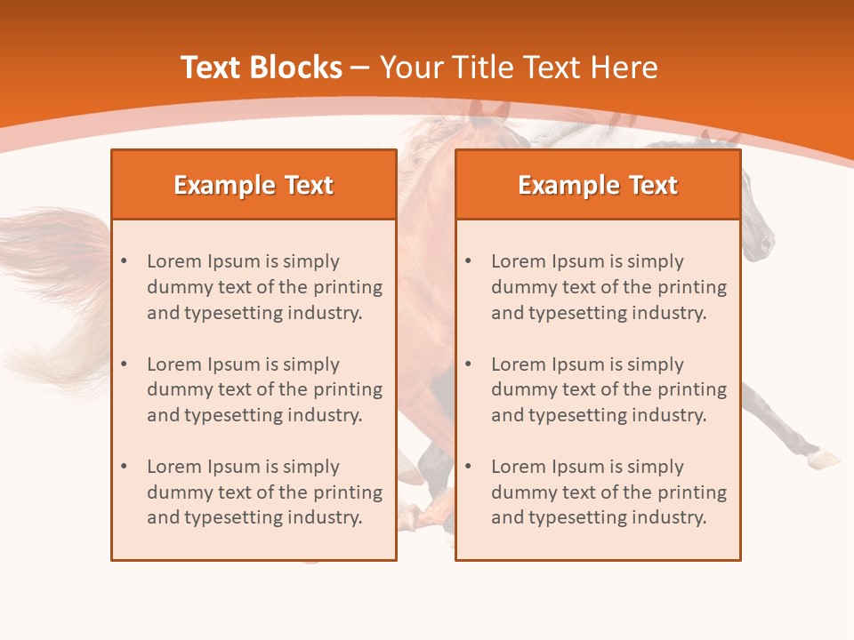 Domestic Sorrel Fast PowerPoint Template