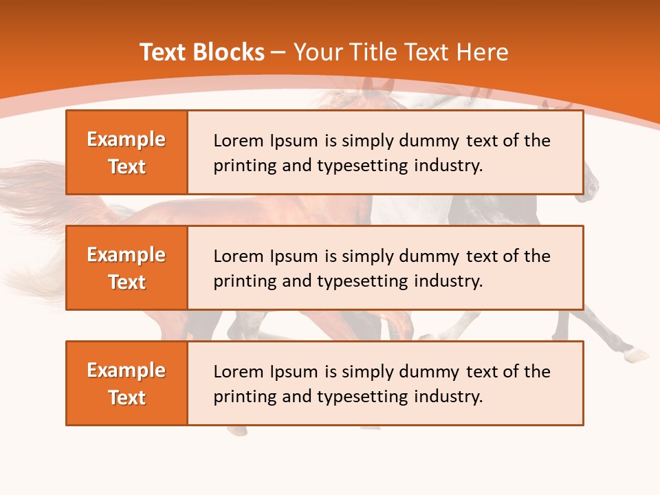 Domestic Sorrel Fast PowerPoint Template