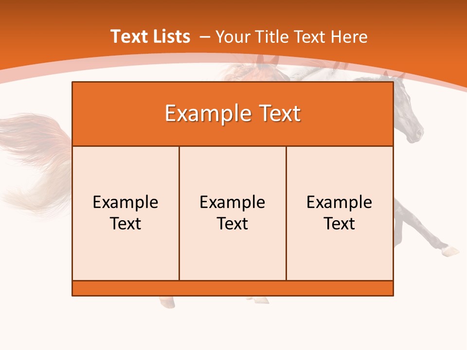 Domestic Sorrel Fast PowerPoint Template
