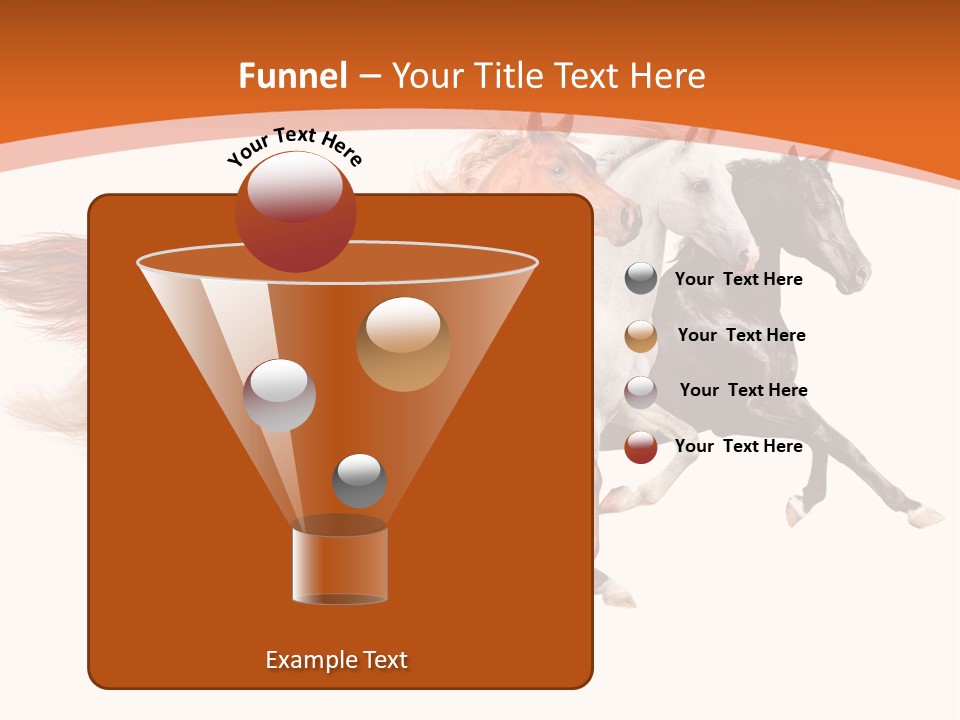 Domestic Sorrel Fast PowerPoint Template