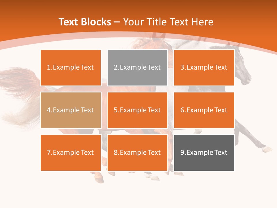 Domestic Sorrel Fast PowerPoint Template