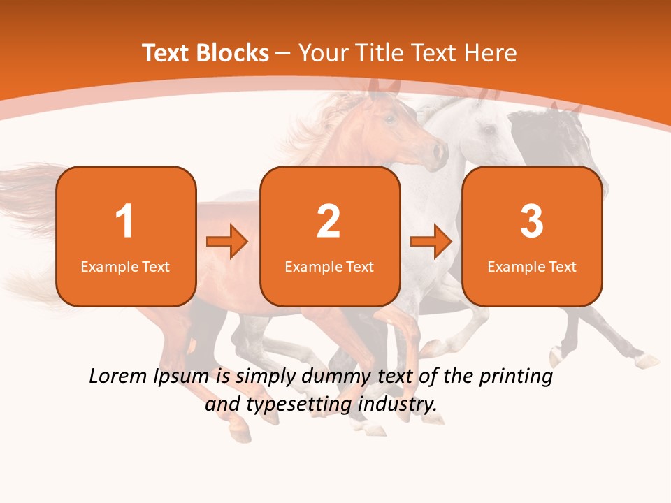 Domestic Sorrel Fast PowerPoint Template