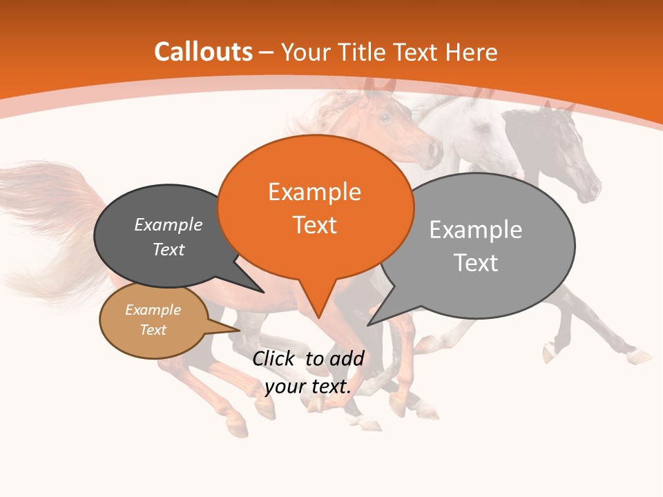 Domestic Sorrel Fast PowerPoint Template