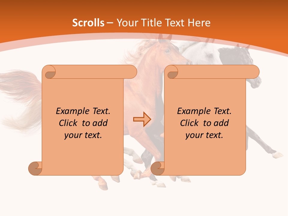 Domestic Sorrel Fast PowerPoint Template