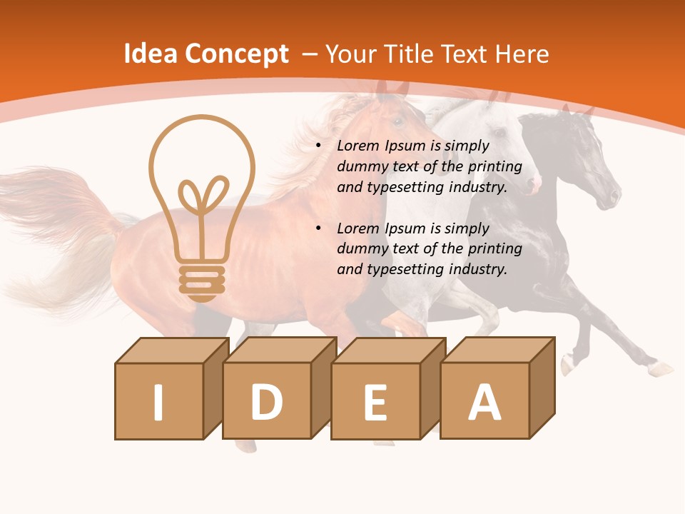 Domestic Sorrel Fast PowerPoint Template