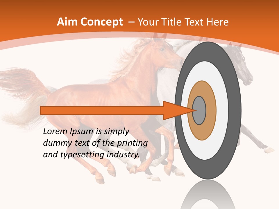 Domestic Sorrel Fast PowerPoint Template