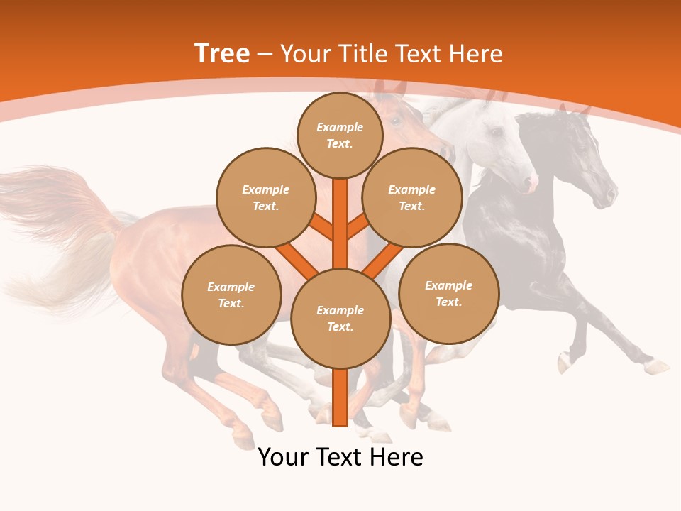 Domestic Sorrel Fast PowerPoint Template