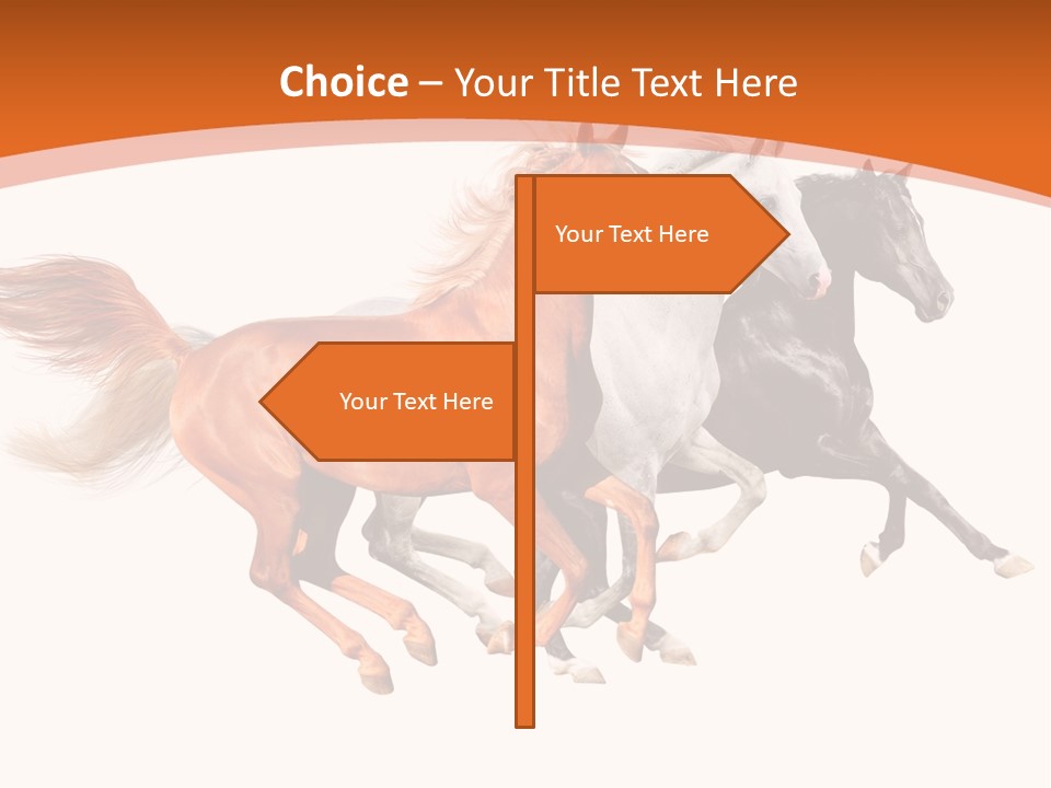 Domestic Sorrel Fast PowerPoint Template