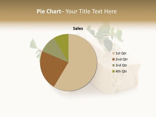 Soybean Ingredient Cubes PowerPoint Template