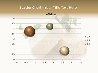 Soybean Ingredient Cubes PowerPoint Template