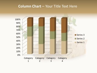 Soybean Ingredient Cubes PowerPoint Template