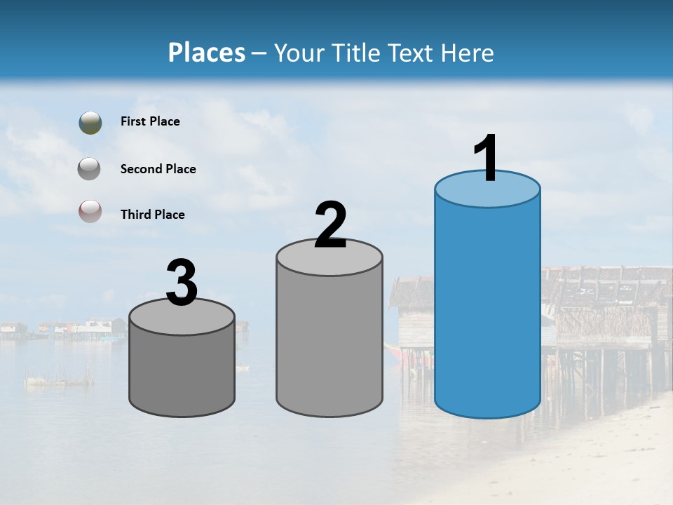 Panoramic Asian Asia PowerPoint Template